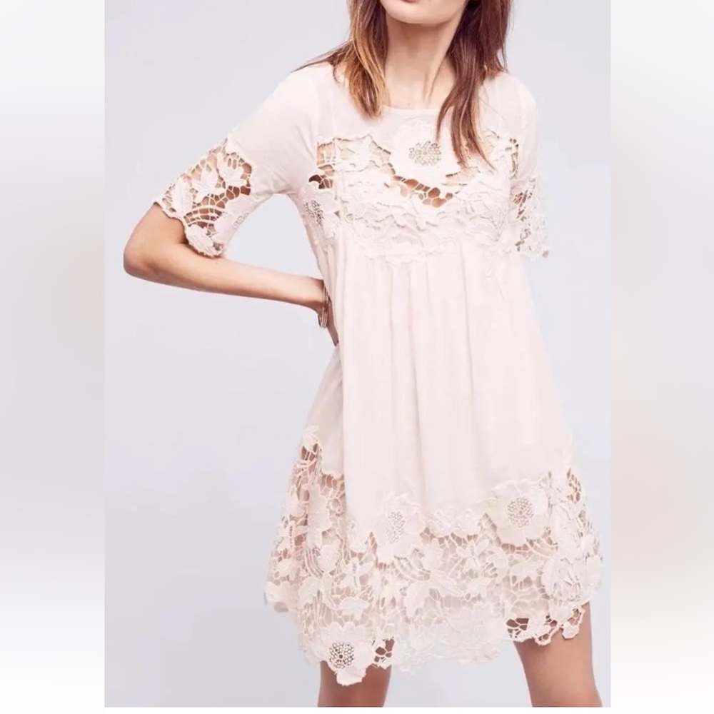 ANTHROPOLOGIE MAGNOLIA LACE Dress By Holding Horses Size 2